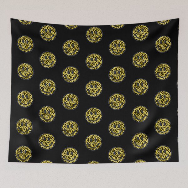 Item preview, Playful Dotted Smiley Harmony Art Print designed and sold by Zakrytos ★★★★★.
