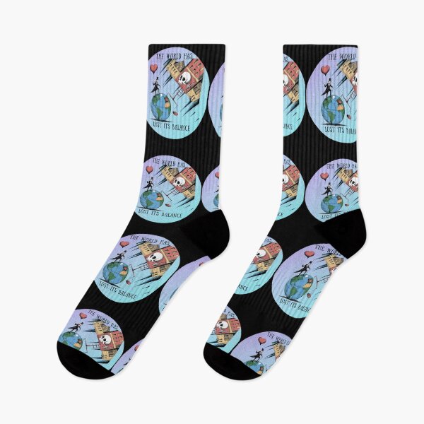 Item preview, The World Has Lost Its Balance designed and sold by mirciashop.