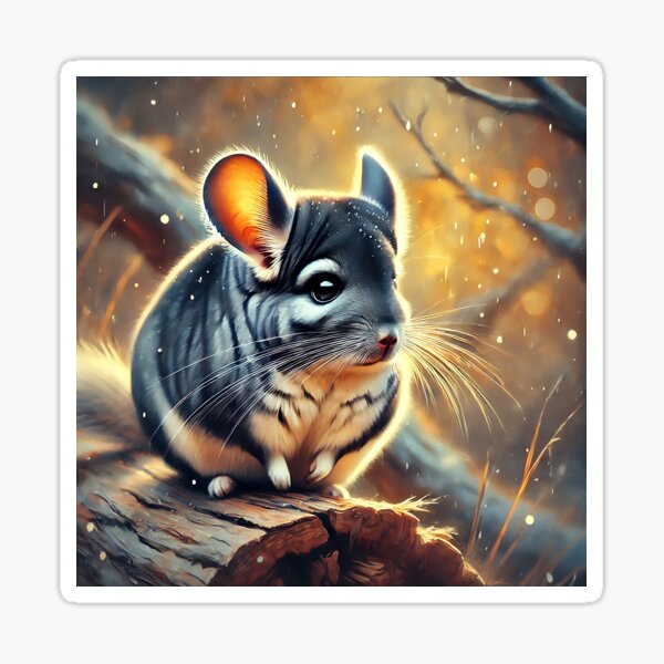 Item preview, Chinchilla Art #26 | Chinchilla Lovers designed and sold by ksgraphics222.