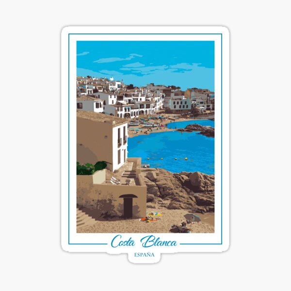Item preview, Landscapes of the Costa Blanca, Spain designed and sold by Vip-Design2025.