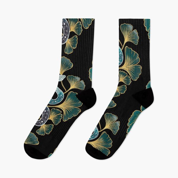 Item preview, Ginkgo Snake – Mystic Botanical Snake designed and sold by Christine Krahl.