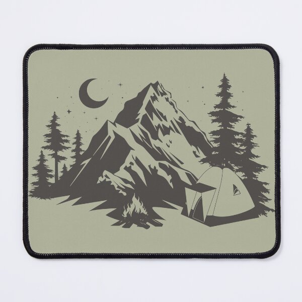 Item preview, Night Camp in the Mountains designed and sold by Andrey Prokopenko.