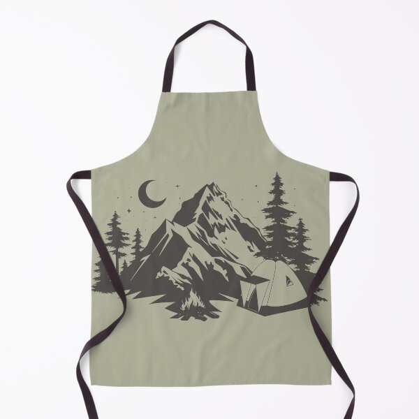 Item preview, Night Camp in the Mountains designed and sold by Andrey Prokopenko.