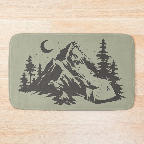 Item preview, Night Camp in the Mountains designed and sold by Andrey Prokopenko.