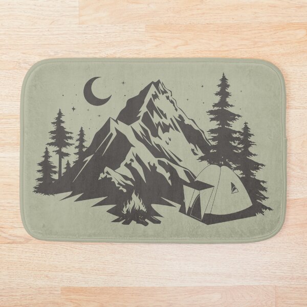 Item preview, Night Camp in the Mountains designed and sold by Andrey Prokopenko.