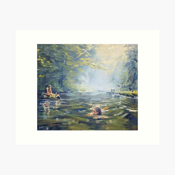Item preview, The Swim designed and sold by LoesReijnders.