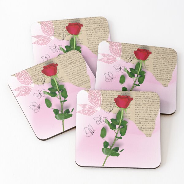 Item preview, Ethereal Rose: Poetry in Bloom designed and sold by Mediatrix31.