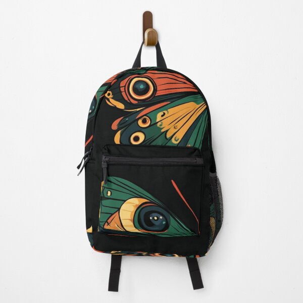 Item preview, Emerald Monarch: Vintage-Modern Butterfly Art designed and sold by Creet-Design.