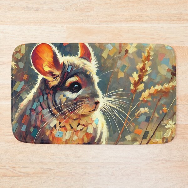 Item preview, Chinchilla Art #27 | Chinchilla Lovers designed and sold by ksgraphics222.