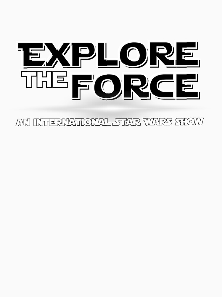 Thumbnail 7 of 7, Classic T-Shirt, Explore The Force Logo designed and sold by exploretheforce.