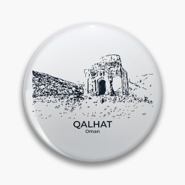 Item preview, Qalhat - Oman designed and sold by Lakeric Cityscapes.