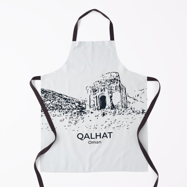 Item preview, Qalhat - Oman designed and sold by Lakeric Cityscapes.