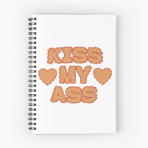 Item preview, Kiss my ass designed and sold by Maber610.