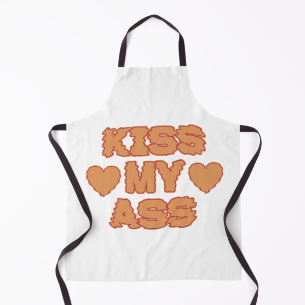 Item preview, Kiss my ass designed and sold by Maber610.