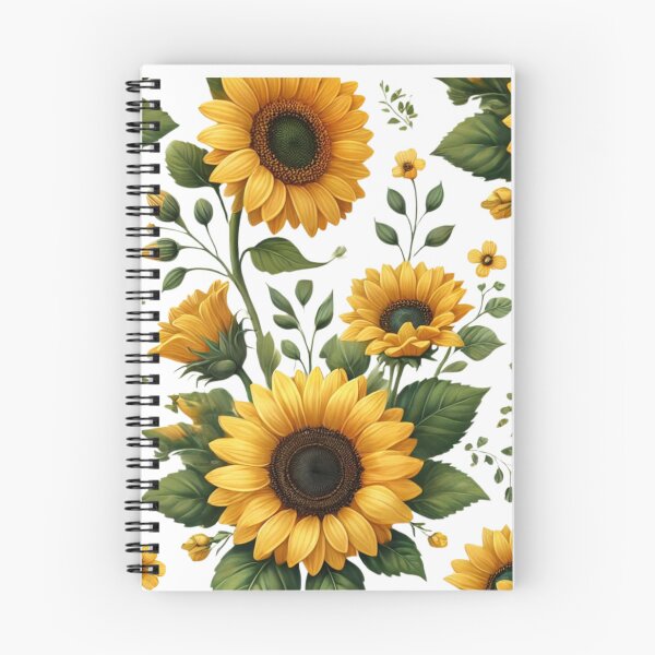 Item preview, Sunflower Bliss - Vibrant Floral Pattern designed and sold by EllsLittleStore.