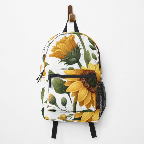 Item preview, Sunflower Bliss - Vibrant Floral Pattern designed and sold by EllsLittleStore.