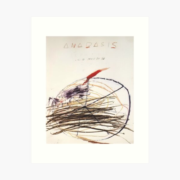 Item preview, Cy Twombly designed and sold by ShelbyMCCCay.