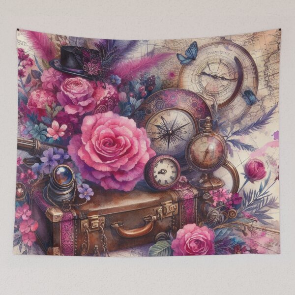 Item preview, SteamPunk Travel Vibes Design designed and sold by OByD.