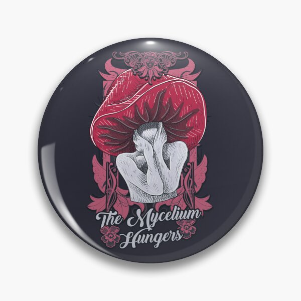 Item preview, The Mycelium Hungers Red designed and sold by Milena R..