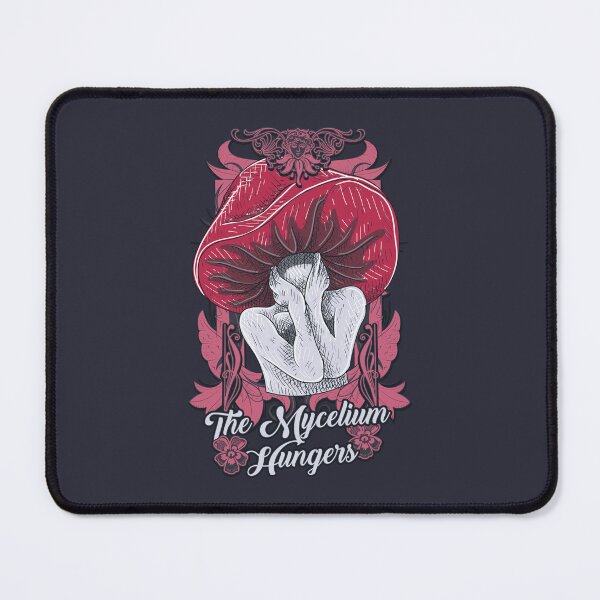 Item preview, The Mycelium Hungers Red designed and sold by Milena R..