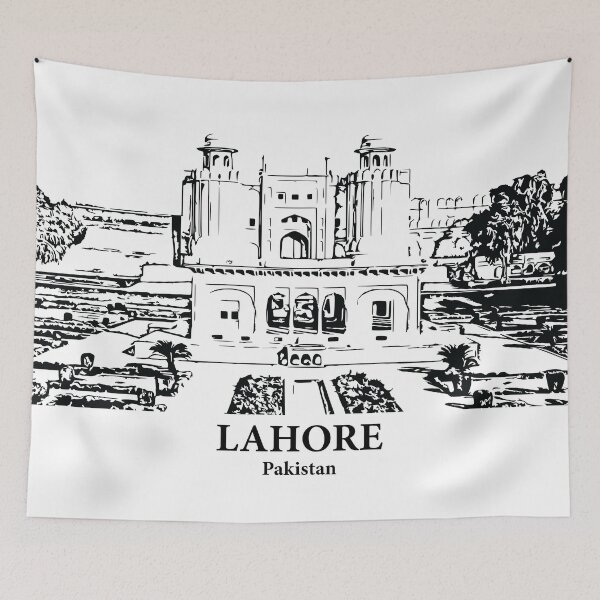 Item preview, Lahore - Pakistan designed and sold by Lakeric Cityscapes.