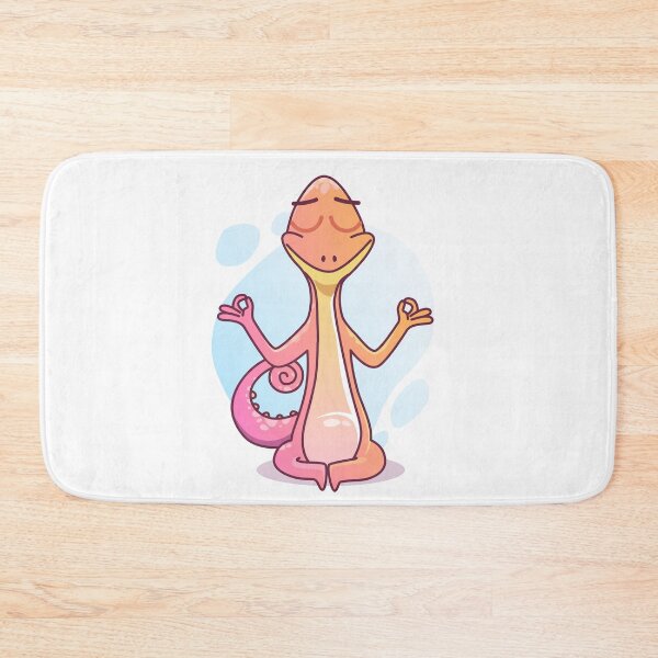 Item preview, Zen Gecko Meditating designed and sold by Andrey Prokopenko.