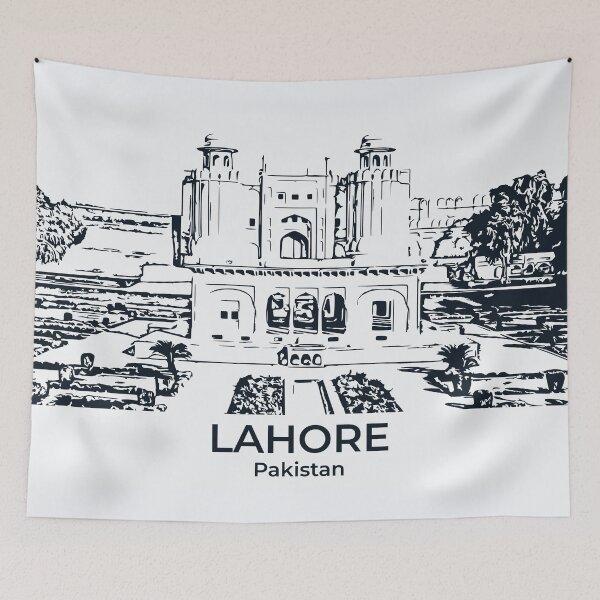 Item preview, Lahore - Pakistan designed and sold by Lakeric Cityscapes.