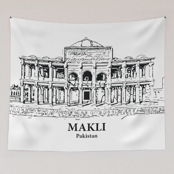 Item preview, Makli - Pakistan designed and sold by Lakeric Cityscapes.