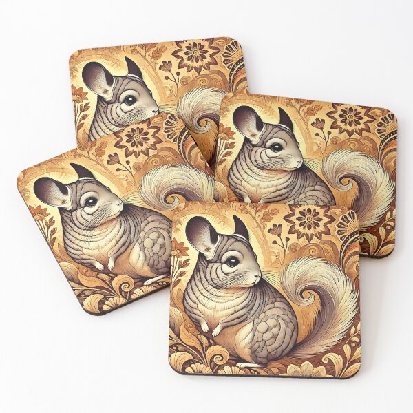 Item preview, Chinchilla Art #28 | Chinchilla Lovers designed and sold by ksgraphics222.