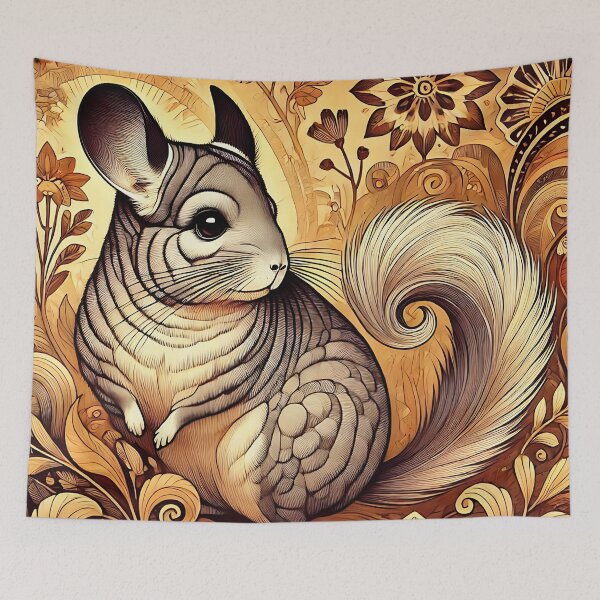 Item preview, Chinchilla Art #28 | Chinchilla Lovers designed and sold by ksgraphics222.