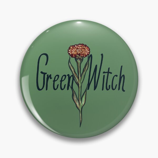 Item preview, Green Witch designed and sold by FrictionMaxxing.