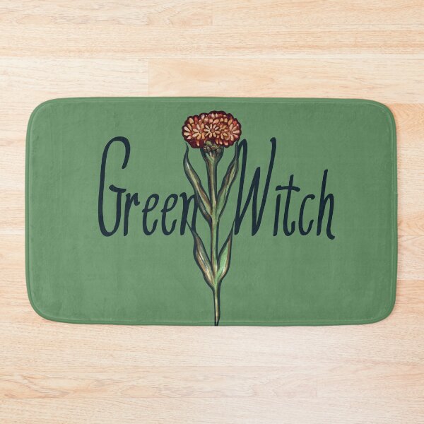 Item preview, Green Witch designed and sold by FrictionMaxxing.