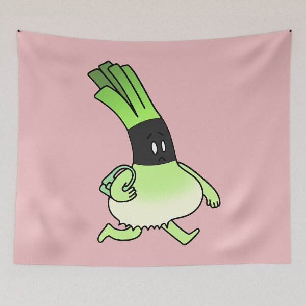 Item preview, Weekday Wanderer Leek designed and sold by zzz888.