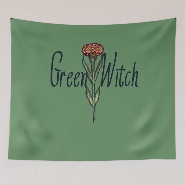 Item preview, Green Witch designed and sold by FrictionMaxxing.