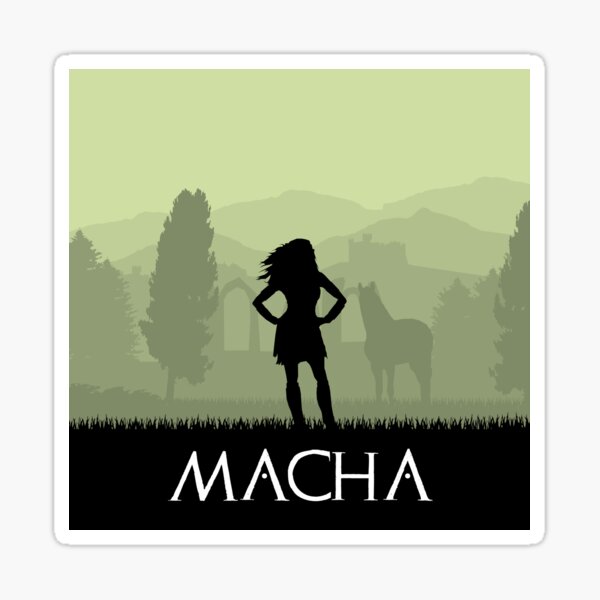 Item preview, Celtic Deities - Macha designed and sold by dgmng.