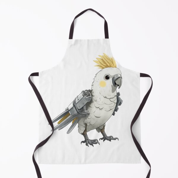 Item preview, Cockatiel Robot Bird designed and sold by mermaids001.