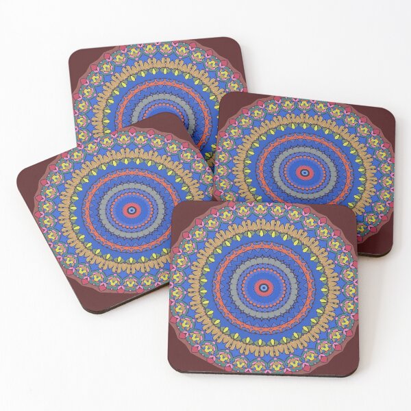 Item preview, Flower Circle 101 designed and sold by Gluecknika.