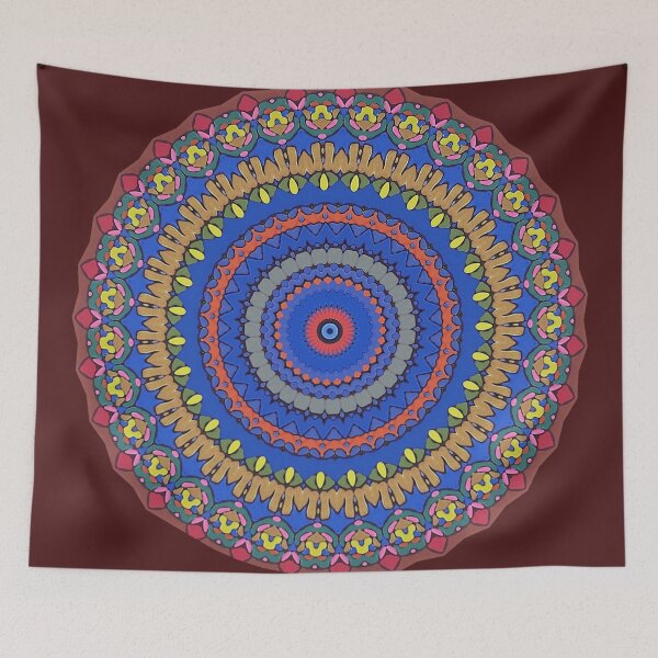 Item preview, Flower Circle 101 designed and sold by Gluecknika.