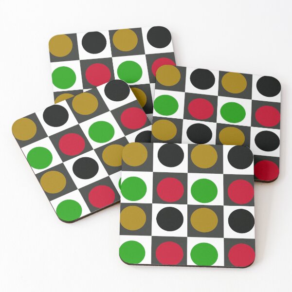 Item preview, Geometric Colorful Circles Pattern Design  designed and sold by PatternTitan.