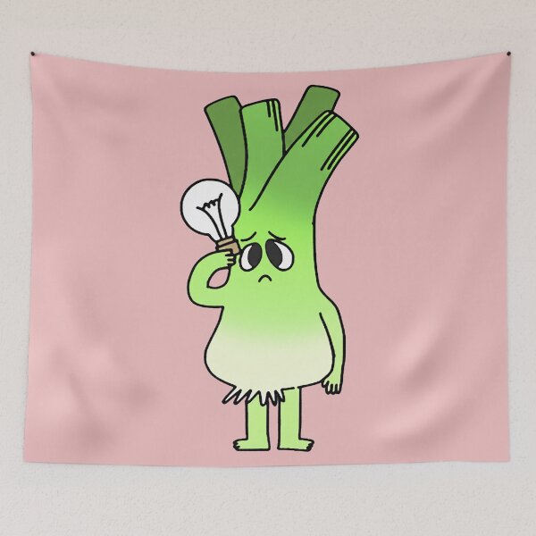 Item preview, Idea Spark Leek designed and sold by zzz888.