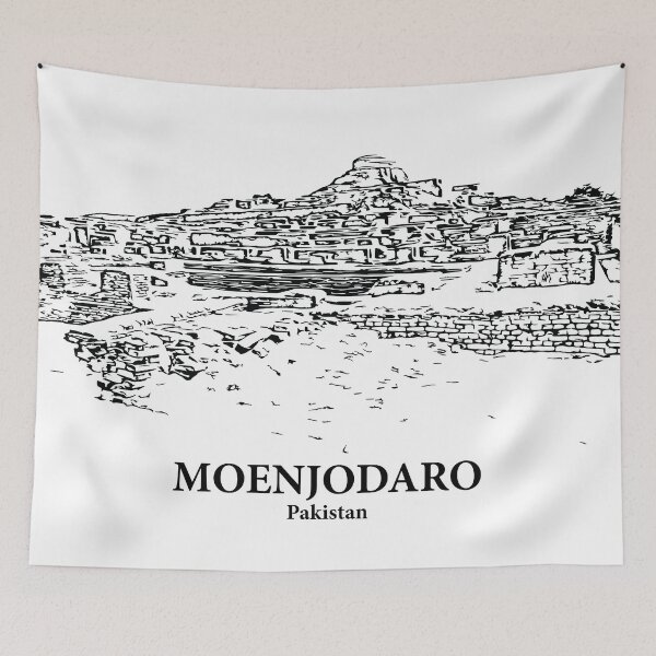 Item preview, Moenjodaro - Pakistan designed and sold by Lakeric Cityscapes.