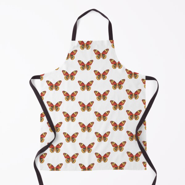 Item preview, Sunfire Peacock: Vibrant Butterfly Illustration designed and sold by Creet-Design.