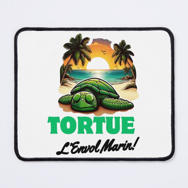 Item preview, The sea turtle's flight designed and sold by FoxinhoSoumaila.