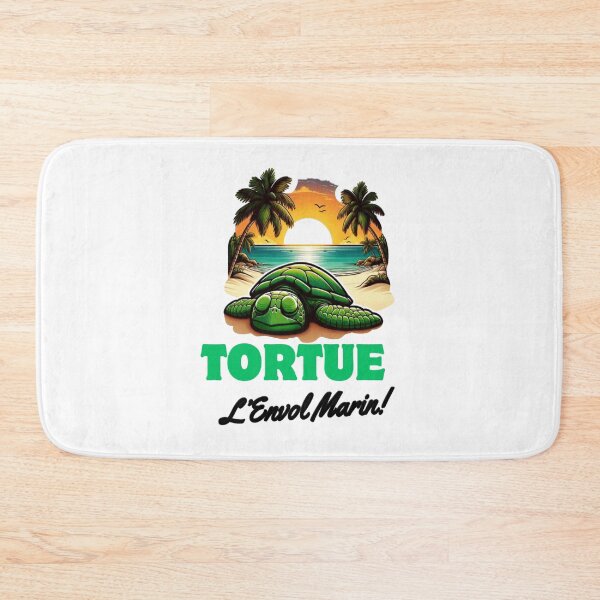 Item preview, The sea turtle's flight designed and sold by FoxinhoSoumaila.