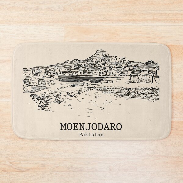 Item preview, Moenjodaro - Pakistan designed and sold by Lakeric Cityscapes.
