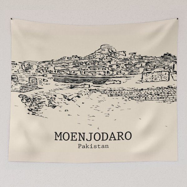 Item preview, Moenjodaro - Pakistan designed and sold by Lakeric Cityscapes.