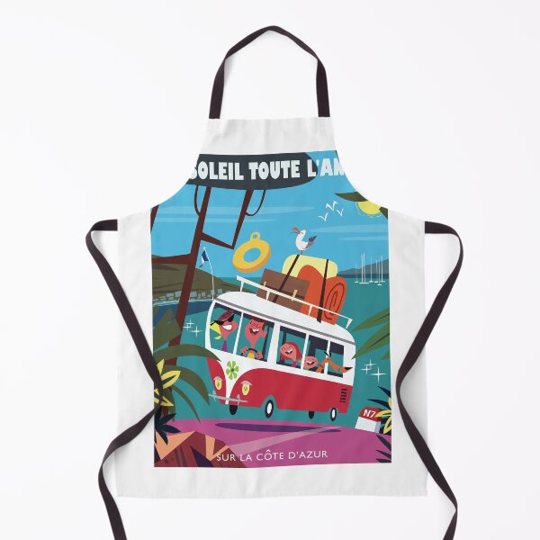 Item preview, Cote d'Azur poster designed and sold by Gary Godel.