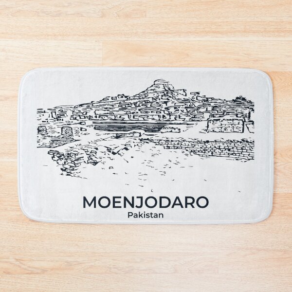 Item preview, Moenjodaro - Pakistan designed and sold by Lakeric Cityscapes.