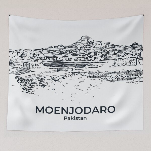 Item preview, Moenjodaro - Pakistan designed and sold by Lakeric Cityscapes.