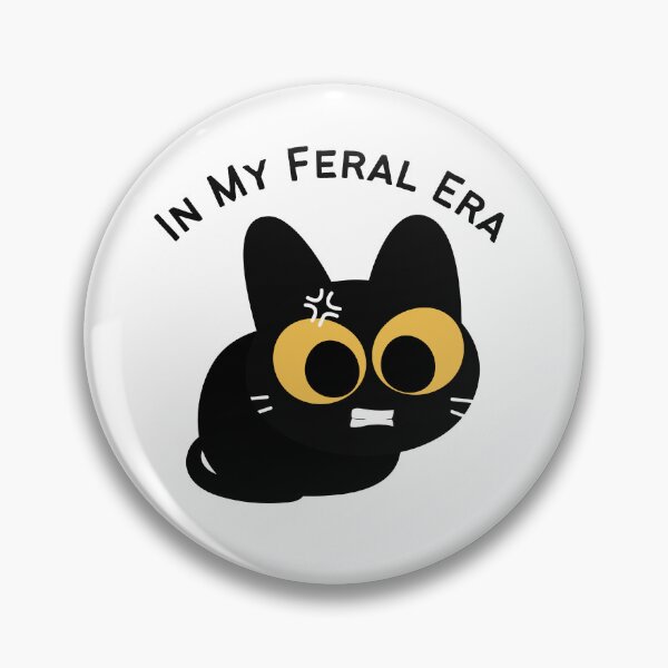Item preview, angry black cat designed and sold by darkthings design.